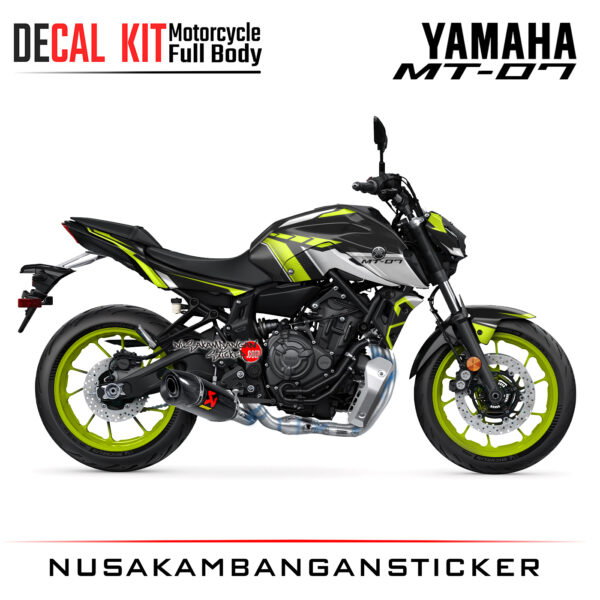 Decal Kit Sticker Yamaha MT 07 Big Bike Decal Motosport Graphic 03