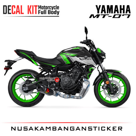 Decal Kit Sticker Yamaha MT 07 Big Bike Decal Motosport Graphic 04