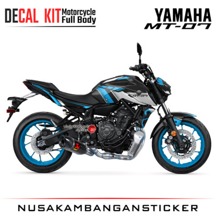Decal Kit Sticker Yamaha MT 07 Big Bike Decal Motosport Graphic 05