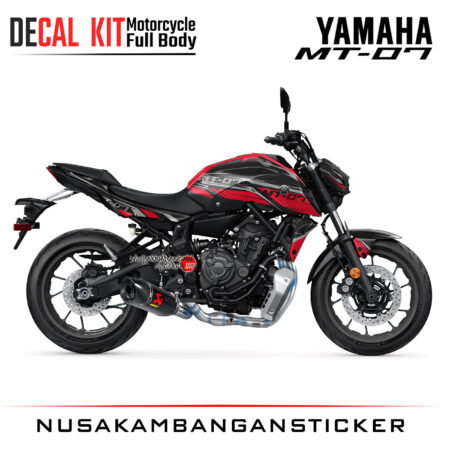 Decal Kit Sticker Yamaha MT 07 Big Bike Decal Motosport Graphic 07