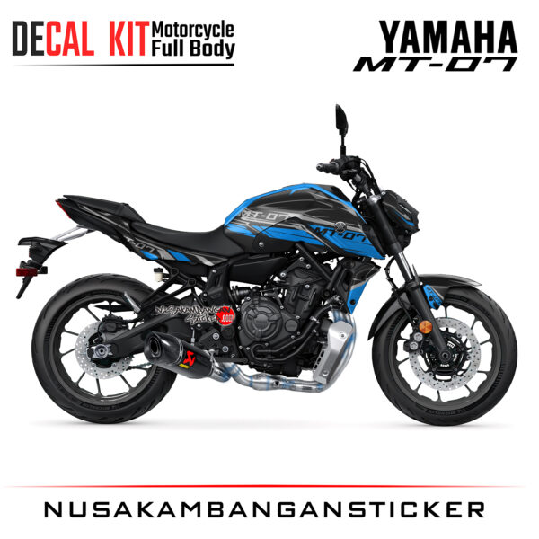 Decal Kit Sticker Yamaha MT 07 Big Bike Decal Motosport Graphic 08