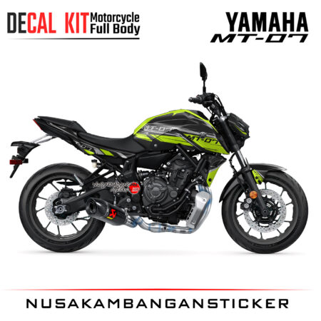 Decal Kit Sticker Yamaha MT 07 Big Bike Decal Motosport Graphic 10