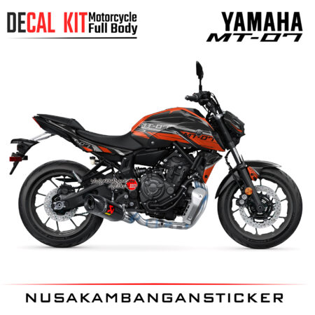 Decal Kit Sticker Yamaha MT 07 Big Bike Decal Motosport Graphic 11