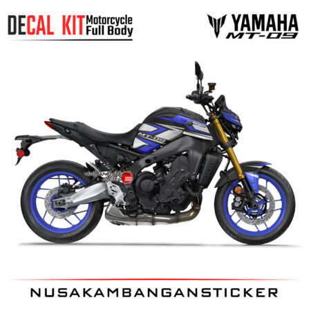 Decal Kit Sticker Yamaha MT 09 Big Bike Decal Motosport Graphic 01
