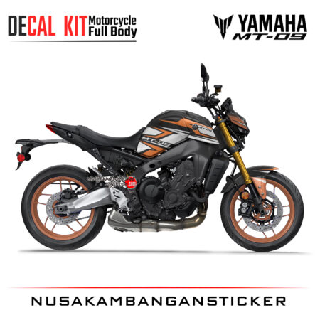 Decal Kit Sticker Yamaha MT 09 Big Bike Decal Motosport Graphic 02