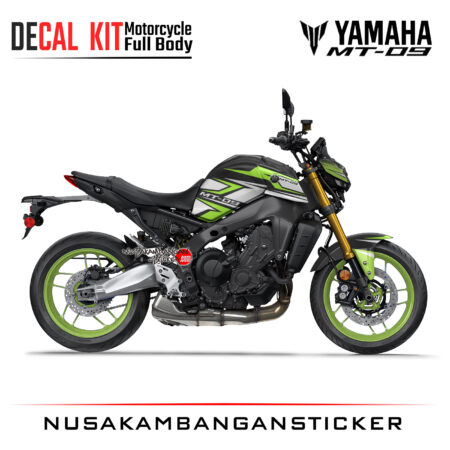 Decal Kit Sticker Yamaha MT 09 Big Bike Decal Motosport Graphic 03
