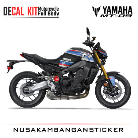Decal Kit Sticker Yamaha MT 09 Big Bike Decal Motosport Graphic 04