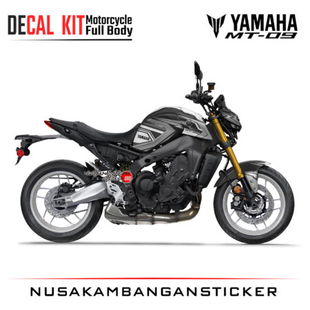Decal Kit Sticker Yamaha MT 09 Big Bike Decal Motosport Graphic 06