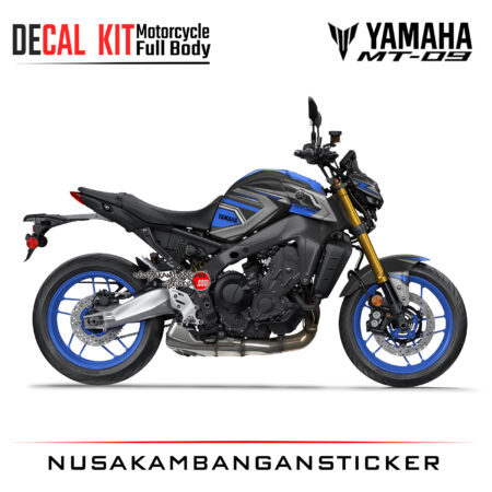 Decal Kit Sticker Yamaha MT 09 Big Bike Decal Motosport Graphic 07