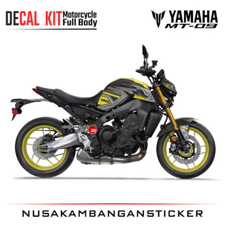 Decal Kit Sticker Yamaha MT 09 Big Bike Decal Motosport Graphic 09