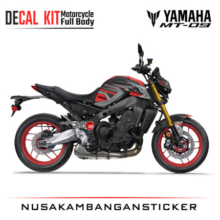 Decal Kit Sticker Yamaha MT 09 Big Bike Decal Motosport Graphic 10