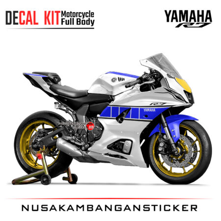 Decal Kit Sticker Yamaha YZF R7 Spesiale Yamaha Anniversary 01 Big Bike Decal Modification