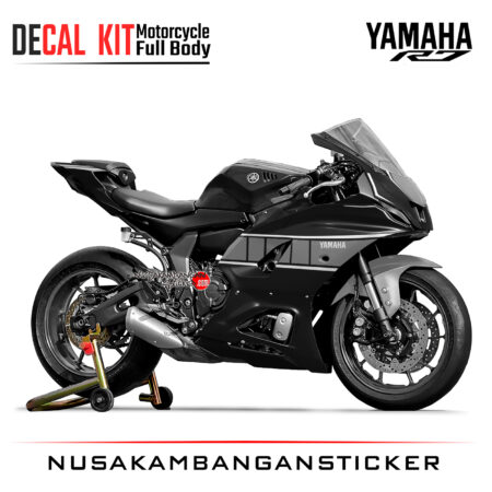 Decal Kit Sticker Yamaha YZF R7 Spesiale Yamaha Anniversary 03 Big Bike Decal Modification