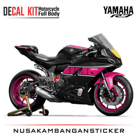 Decal Kit Sticker Yamaha YZF R7 Spesiale Yamaha Anniversary 04 Big Bike Decal Modification