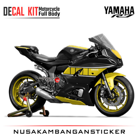 Decal Kit Sticker Yamaha YZF R7 Spesiale Yamaha Anniversary 05 Big Bike Decal Modification