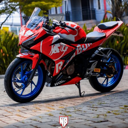 Decal Stiker Honda CBR 150 ALL New Banteng Merah 8