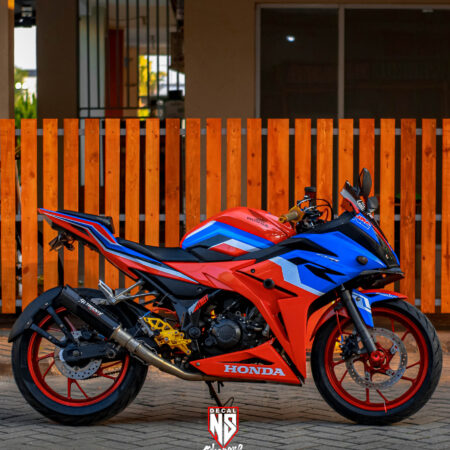 Decal Stiker Honda CBR 150 ALL New Threecolour 1