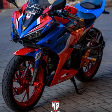 Decal Stiker Honda CBR 150 ALL New Threecolour 6