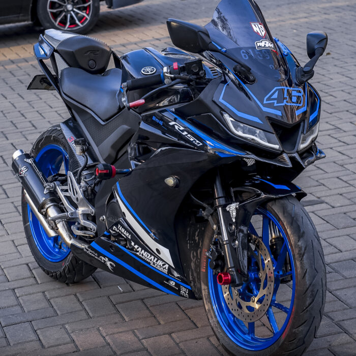 sticker R15 v3 – Nusakambangan Sticker