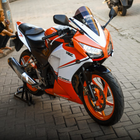 Decal stiker CBR K45 Panigale orens full body 02