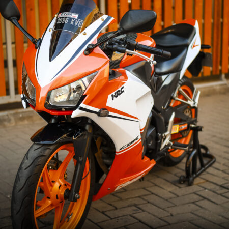 Decal stiker CBR K45 Panigale orens full body 03