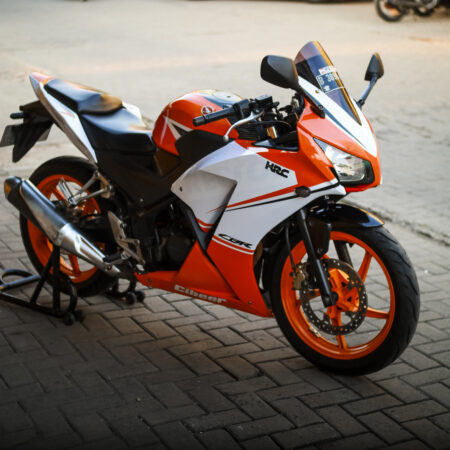 Decal stiker CBR K45 Panigale orens full body 04