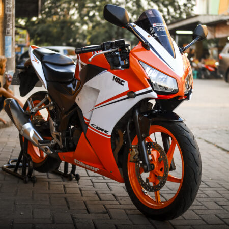 Decal stiker CBR K45 Panigale orens full body 05