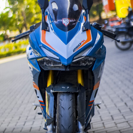 Desain Motor Honda CBR 250 RR Repsol Biru Tosca Cutting Stiker Decal Sticker Full Body 03