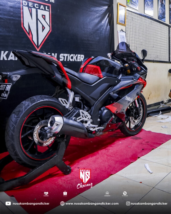 Desain Motor R15 V3 Livery Ducati Sticker Full Body 03