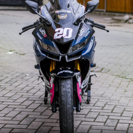 Sticker R15 V3 Livery Withu Biru Pink Modifikasi Stiker Full Body 03