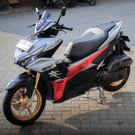 Decal sticker Motor Premium High Quality Full Anti Gores