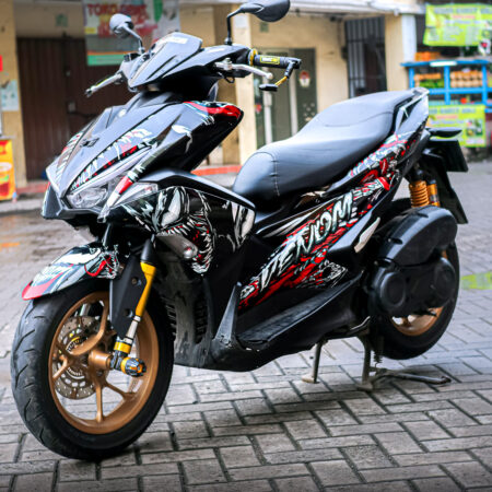DECAL STIKER AEROX 155 VENOM FULLBODY 03