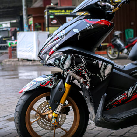 DECAL STIKER AEROX 155 VENOM FULLBODY 04