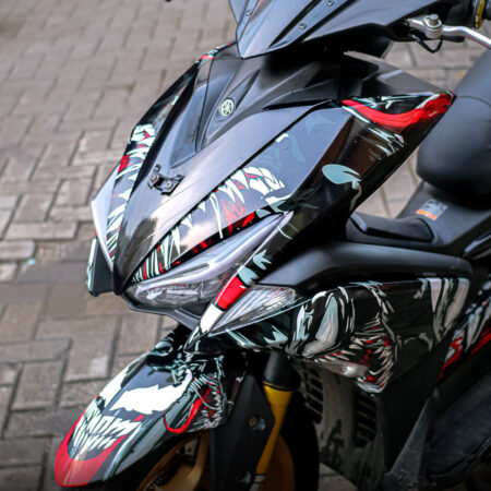 DECAL STIKER AEROX 155 VENOM FULLBODY 05