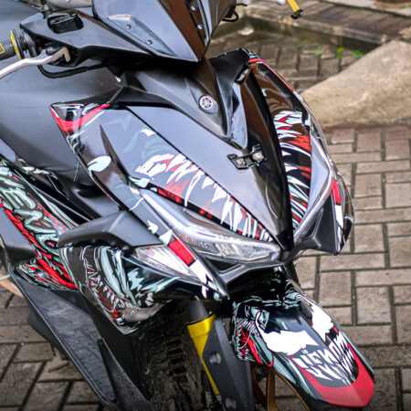 DECAL STIKER AEROX 155 VENOM FULLBODY 06