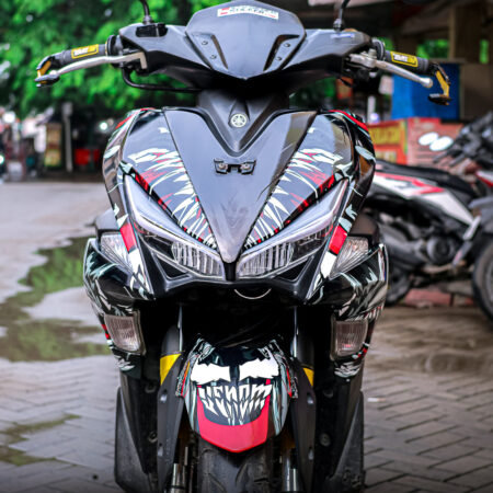 DECAL STIKER AEROX 155 VENOM FULLBODY 07