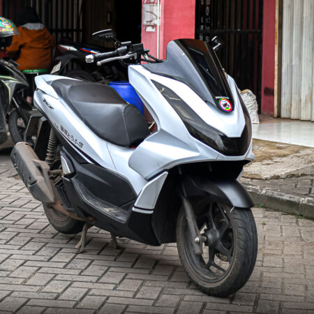 decal stiker honda pcx 160 putih kanji fullbody (3)
