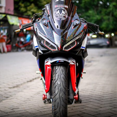 striping motor cbr 150 bmw rr 01