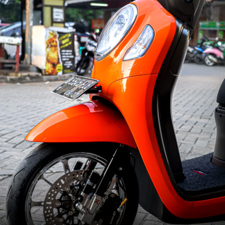 Decal Stiker Scoopy Oren Fullbody 06