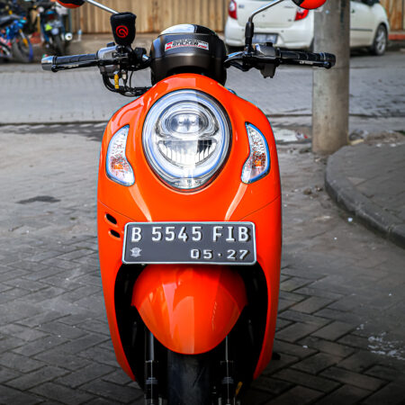 Decal Stiker Scoopy Oren Fullbody 07