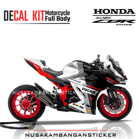 Decal Sticker Motor Honda CBR 150 R New Ducati v 4 Stiker Full Body