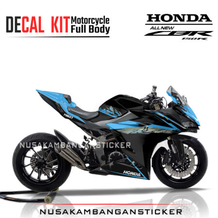 Decal Sticker Motor Honda CBR 150 R New Graphic Kit Biru Stiker Full Body
