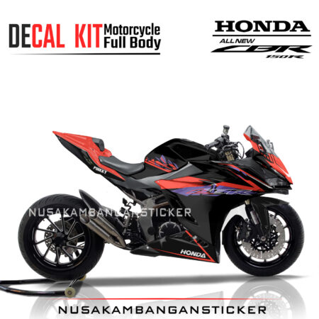 Decal Sticker Motor Honda CBR 150 R New Graphic Kit Oren Stiker Full Body