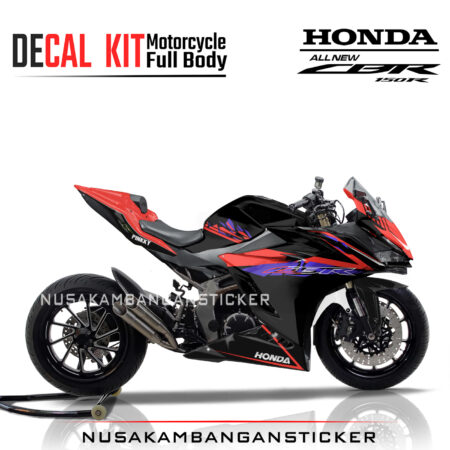Decal Sticker Motor Honda CBR 150 R New Graphic Kit merah Stiker Full Body
