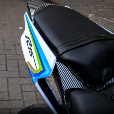 Desain Sticker Yamaha R15 V3 Putih Biru Fullbody 07