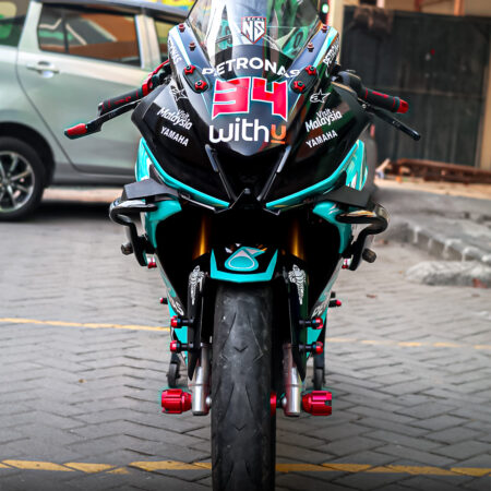 Desain Stiker Motor Yamaha R15 V3 Petronas Tosca Fullbody 07