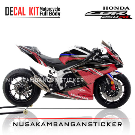 DECAL KIT STICKER CBR 250 RR KYT 360CONNCEP FULLBODY