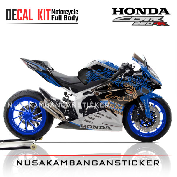 DECAL KIT STICKER CBR 250 RR SHOEI X14 FULLBODY