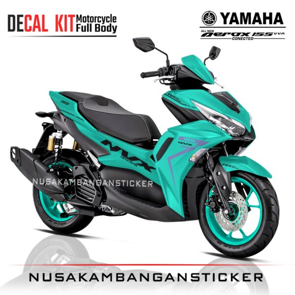 DECAL STICKER AEROX 155 CONECTED NVX TOSCA FULLBODY