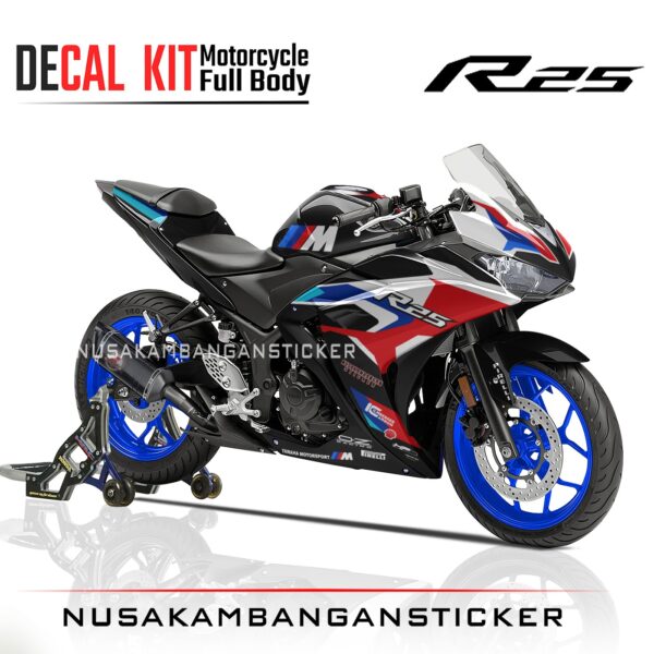 DECAL STICKER R25 OLD LIVERY BMW S100RR FULLBODY